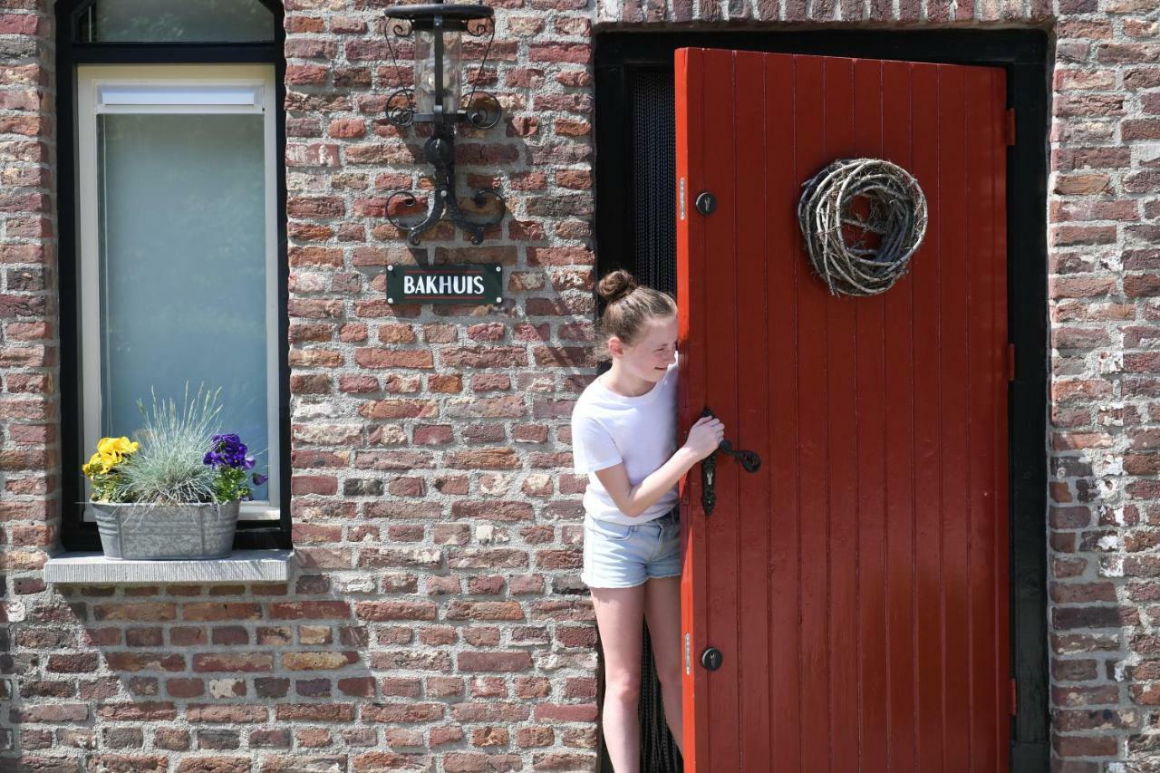 Vakantiewoningen - Buitenverblijf Huiskenshof Zuid-Limburg Klimmen Extérieur photo