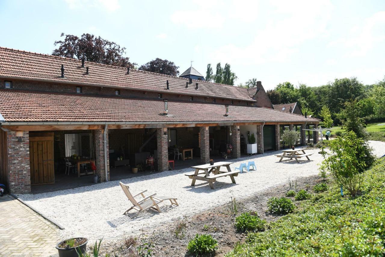 Vakantiewoningen - Buitenverblijf Huiskenshof Zuid-Limburg Klimmen Extérieur photo