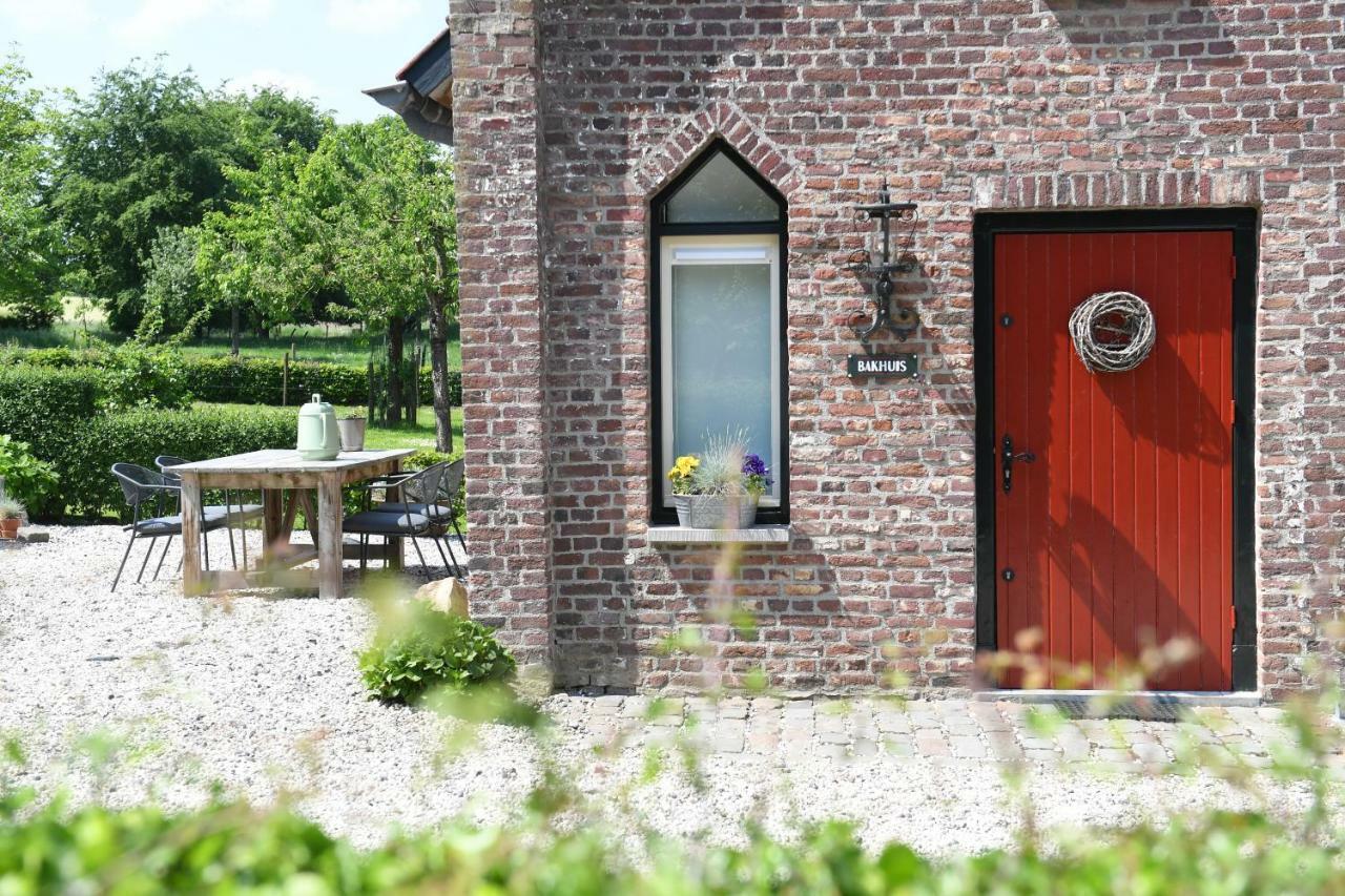 Vakantiewoningen - Buitenverblijf Huiskenshof Zuid-Limburg Klimmen Extérieur photo